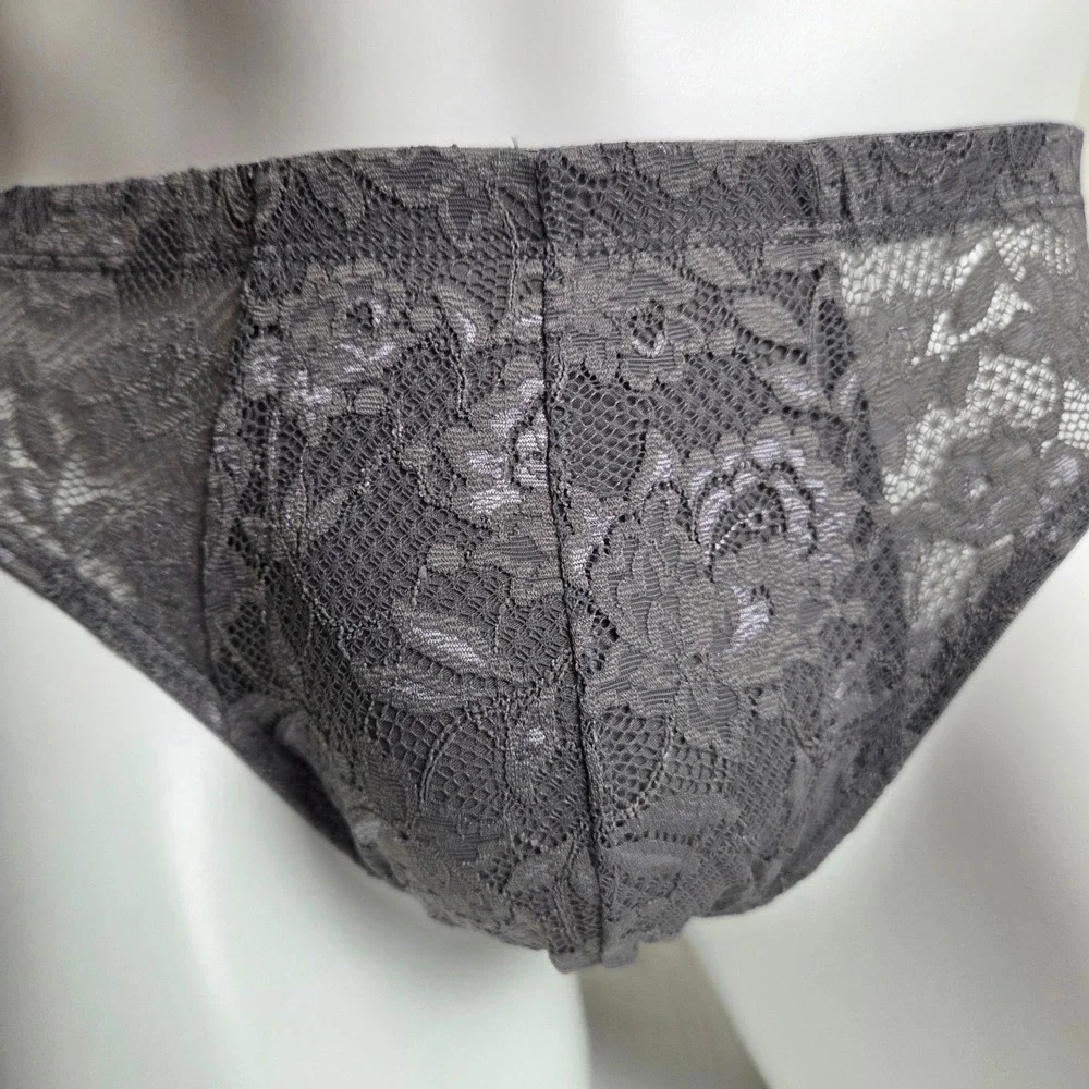 Cosabella Men's Luxury Italian Comfort Lace Micro Brief Soft Pouch Underwear